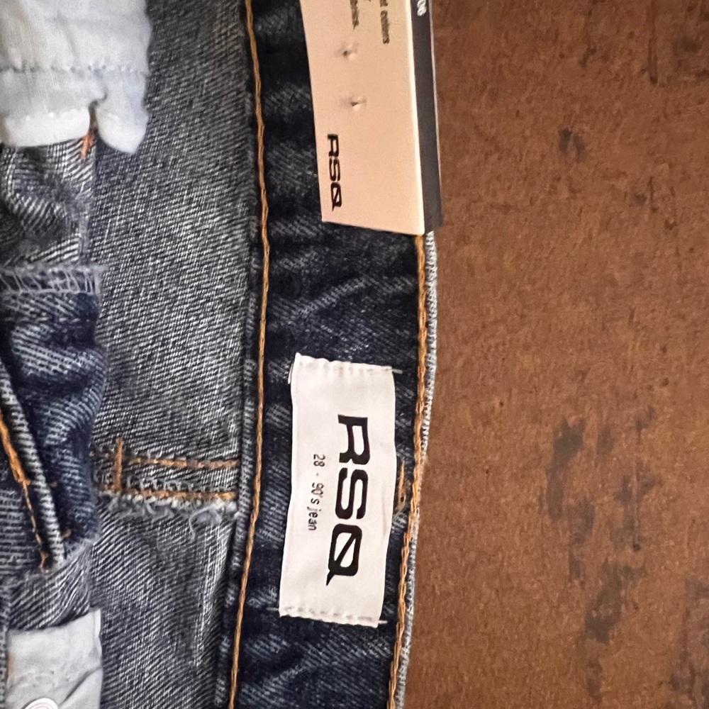 RSQ Women’s Blue Ripped Jeans - Picture 3 of 4